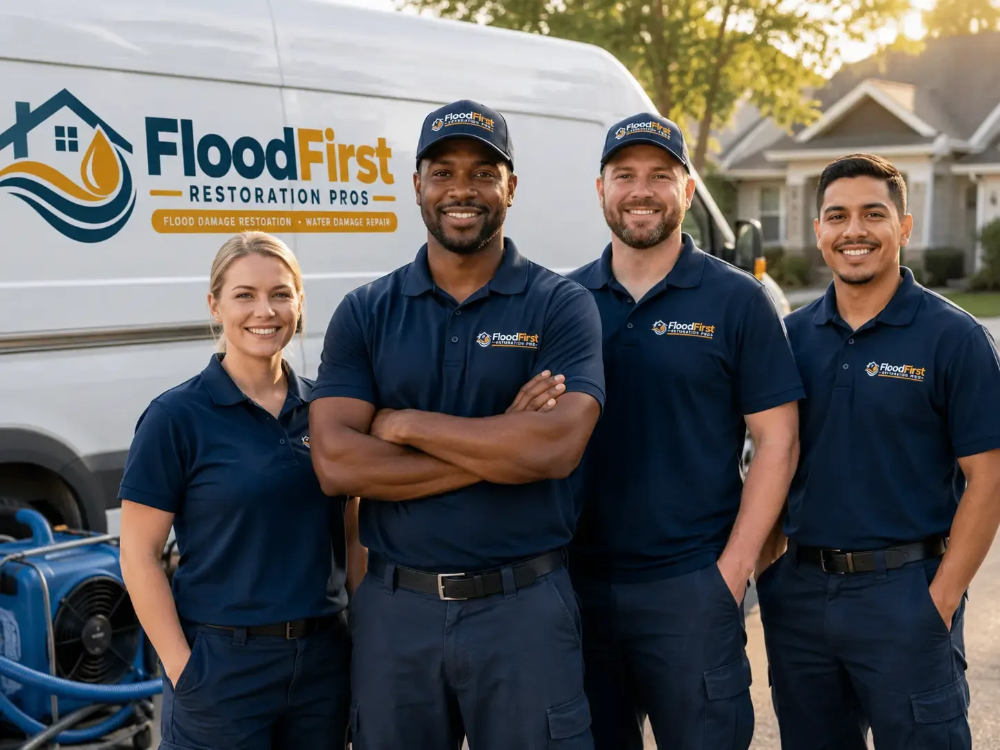 Flood Damage Restoration company in Dayton, IA